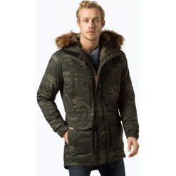 Alife& Kickin - Kurtka męska – Ron, zielony. Zielone kurtki męskie marki Alife& Kickin, m, moro, bez kaptura. Za 589,95 zł.