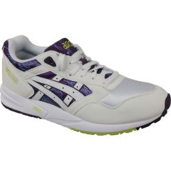 Asics Gel-Saga H461N-0101 37,5 Białe. Białe buty sportowe damskie Asics, bez wzorów, z syntetyku, sportowe. W wyprzedaży za 249,99 zł.