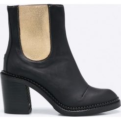 Buty zimowe damskie: Hilfiger Denim – Botki