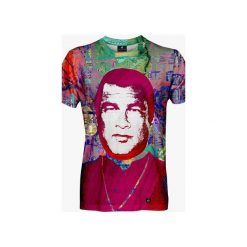 Seagal is watching men's t-shirt. T-shirty męskie Mars from venus, s, bez wzorów, bez kołnierzyka. Za 84,50 zł.