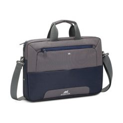 Torba RivaCase RIVACASE Suzuka 7737 Torba laptop 15,6" szara uniwersalny. Szare torby na laptopa RivaCase, bez wzorów. Za 194,54 zł.