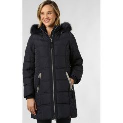 Soquesto - Damski płaszcz pikowany, niebieski. Niebieskie płaszcze damskie Soquesto, s, bez wzorów. Za 599,95 zł.