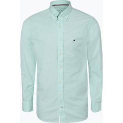Tommy Hilfiger - Koszula męska, zielony. Zielone koszule męskie TOMMY HILFIGER, s, bez wzorów, klasyczne, z klasycznym kołnierzykiem, bez rękawów. Za 449,95 zł.