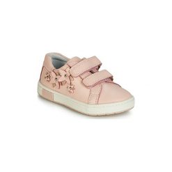 Buty Dziecko Chicco CHETTY. Różowe trampki dziewczęce marki Chicco, bez wzorów, bez zapięcia. Za 239,00 zł.