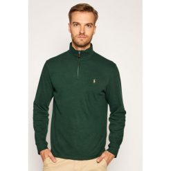 Sweter Polo Ralph Lauren Lsl 710671929018. Zielone swetry męskie Polo Ralph Lauren, xl, bez wzorów, klasyczne, polo, bez kaptura. Za 579,00 zł.