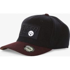 Superdry - Męska czapka z daszkiem, niebieski. Niebieskie czapki męskie Superdry, z haftami, z wełny. Za 149,95 zł.