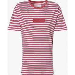 Superdry - T-shirt damski, biały. Białe t-shirty damskie Superdry, m, z aplikacjami, bez kołnierzyka. Za 119,95 zł.