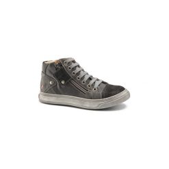 Buty Dziecko GBB NEJOUK. Szare trampki chłopięce marki GBB, bez wzorów, bez zapięcia. Za 351,20 zł.