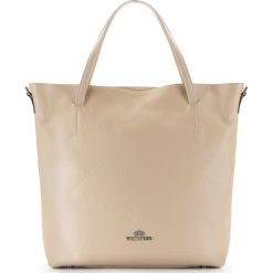 Torebka damska 86-4E-448-9. Brązowe shopper bag damskie marki Wittchen, w paski. Za 329,00 zł.