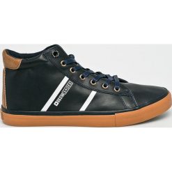Big Star - Trampki. Niebieskie trampki męskie marki BIG STAR, z gumy, na sznurówki. W wyprzedaży za 89,90 zł.