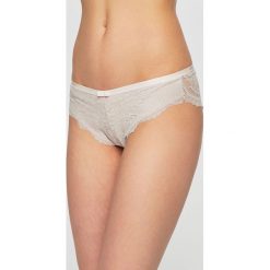 Henderson Ladies - Figi. Szare majtki damskie Henderson Ladies, s, bez wzorów, z koronki. W wyprzedaży za 29,90 zł.