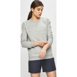 Jack Wolfskin - Bluza. Szare bluzy damskie Jack Wolfskin, s, z nadrukiem, z bawełny, bez rękawów, bez kaptura. W wyprzedaży za 199,90 zł.
