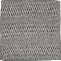 Szara Elegancka Męska Poszetka -ALTIES- Melanż, Drobny Wzór, Jednokolorowa POSZALTTANIA0306. Szare poszetki męskie Alties, bez wzorów, z materiału, eleganckie. Za 16,90 zł.