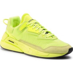 Sneakersy DIESEL - S-Serendipity Lc W Y02350 P3390 T3153 Safety Yellow. Żółte półbuty damskie Diesel, z tworzywa sztucznego. Za 719,00 zł.