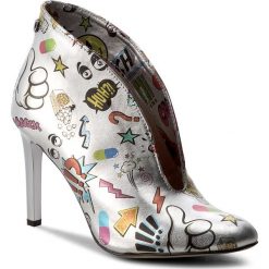 Buty zimowe damskie: Szpilki CARINII – B3255 K35-000-000-A92