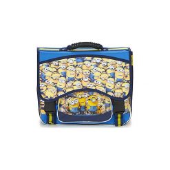 Teczki Dessins Animés MINIONS CARTABLE 38CM. Żółte aktówki damskie marki Dessins Animés. Za 131,40 zł.