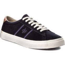 Tenisówki MARC O'POLO - 702 23783501 300 Navy 890. Niebieskie trampki męskie marki Marc O'Polo, ze skóry. W wyprzedaży za 229,00 zł.