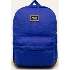 Vans - Plecak. Niebieskie plecaki damskie Vans, bez wzorów, z poliesteru. W wyprzedaży za 199,90 zł.