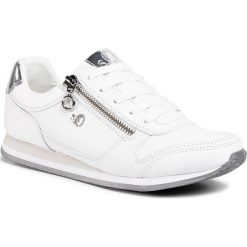 Sneakersy S.OLIVER - 5-23608-24 White 100. Białe półbuty damskie S.Oliver, ze skóry. Za 299,00 zł.