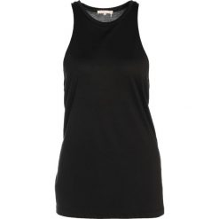 Filippa K SILKY Top black. Czarne topy sportowe damskie marki Filippa K, s, ze lnu. Za 319,00 zł.
