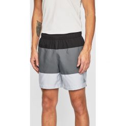 Reebok - Szorty. Czarne spodenki sportowe męskie Reebok, s, bez wzorów, z poliesteru, sportowe. W wyprzedaży za 119,90 zł.