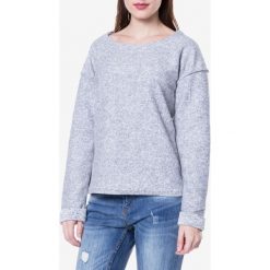 Vila Bluza Szary. Szare bluzy damskie Vila, m, bez wzorów, z poliesteru, bez rękawów, bez kaptura. Za 163,95 zł.