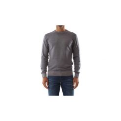 Swetry Wool co WO 0001. Szare swetry męskie Wool co, xl, bez wzorów, bez kołnierzyka, bez kaptura. Za 300,90 zł.