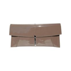 Kopertówki damskie: Kopertówka w kolorze beżowym – (S)32 x (W)18 x (G)5 cm