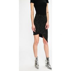 Rock Angel - Spódnica. Szare spódniczki damskie Rock Angel, s, bez wzorów, z elastanu, rockowe, z podwyższonym stanem, mini, asymetryczne. W wyprzedaży za 49,90 zł.