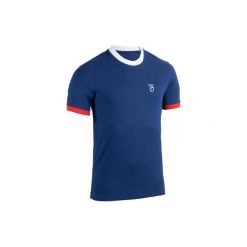 T-shirt do rugby dla kibiców Rugby 2019 Francja. Niebieskie t-shirty męskie OFFLOAD, xl, bez wzorów, z bawełny, bez kołnierzyka. Za 54,99 zł.