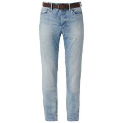 S.Oliver Jeansy Męskie 33/34 Niebieski. Niebieskie jeansy męskie marki S.Oliver, s, bez wzorów, z jeansu. Za 259,00 zł.