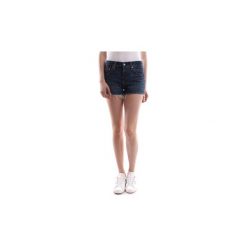 Szorty i Bermudy Levis 32317 - 501 short. Niebieskie szorty damskie Levi's®, bez wzorów. Za 193,22 zł.