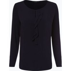 Opus - Bluzka damska – Finala, niebieski. Niebieskie bluzki damskie Opus, bez wzorów, z tkaniny, bez kołnierzyka, bez rękawów. Za 149,95 zł.