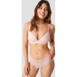Lulu's Drawer Leah Hipster Panty - Pink. Różowe panty damskie Lulu's Drawer, s, bez wzorów. Za 80,95 zł.