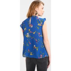 Bluzki asymetryczne: Oasis BOUQUET BIRD SHELL Bluzka multi blue