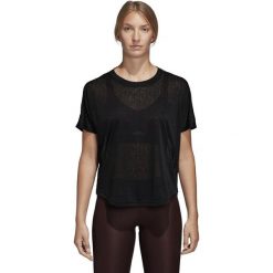 DAMSKA KOSZULKA TRENINGOWA ADIDAS READY TO GO (XS). T-shirty damskie Adidas, xs, bez wzorów, z poliesteru, bez kołnierzyka. W wyprzedaży za 129,99 zł.