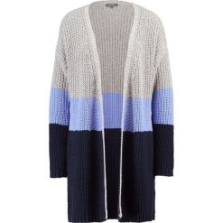 Kardigany damskie: KIOMI Kardigan grey melange/ blue