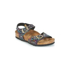 Sandały Dziecko Birkenstock RIO. Czarne sandały dziewczęce Birkenstock, bez zapięcia. Za 191,20 zł.