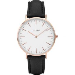 Cluse La Bohème Rose Gold White/Black CL18008. Czerwone zegarki damskie Cluse, złote. W wyprzedaży za 309,00 zł.