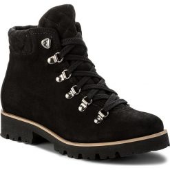 Botki damskie lity: Botki EKSBUT - 67-4653-549-1G Czarny