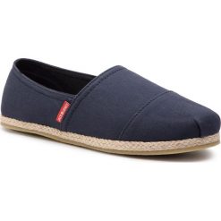 Espadryle JACK&JONES - Jfwespadrille 12150536 Navy Blazer. Niebieskie espadryle męskie Jack&Jones, bez wzorów, z tworzywa sztucznego. W wyprzedaży za 109,00 zł.