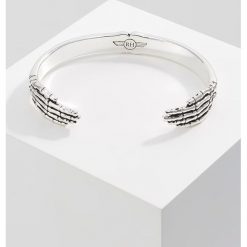 Bransoletki męskie: Rebel Heritage GRIP CUFF Bransoletka silvercoloured