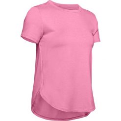 Under Armour Armour Sport Koszulka Różowy. Różowe topy damskie Under Armour, xl, bez wzorów, z elastanu, bez kołnierzyka. Za 171,95 zł.
