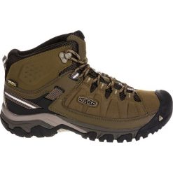 Buty trekkingowe męskie: Keen Buty męskie Targhee EXP Mid WP Dark Olive/Black Olive r. 44.5 (117716)