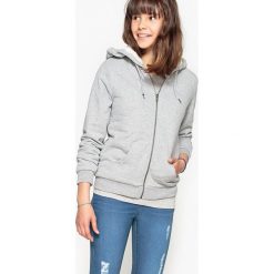 Bluza z barankiem w środku 10-16 lat. Szare bluzy dziewczęce marki La Redoute Collections, z bawełny, z długim rękawem, długie. Za 126,38 zł.