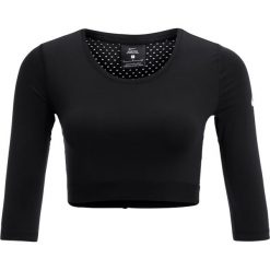 Nike Performance Koszulka sportowa black/pure platinum. Czarne t-shirty damskie marki Nike Performance, xl, z elastanu. W wyprzedaży za 125,30 zł.
