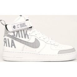 Nike Sportswear - Buty Nike Air Force 1. Białe buty sportowe męskie Nike Sportswear, z gumy, na sznurówki, Nike Air Force. Za 549,90 zł.