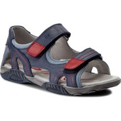 Sandały chłopięce: Sandały RENBUT – 31-4336 Jeans