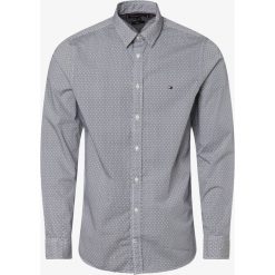 Tommy Hilfiger - Koszula męska, niebieski. Niebieskie koszule męskie TOMMY HILFIGER, m, bez wzorów, button down, bez rękawów. Za 349,95 zł.