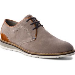 Półbuty BUGATTI - 311-45402-1400-1400 Taupe. Niebieskie półbuty skórzane męskie marki Kazar, na sznurówki. W wyprzedaży za 289,00 zł.